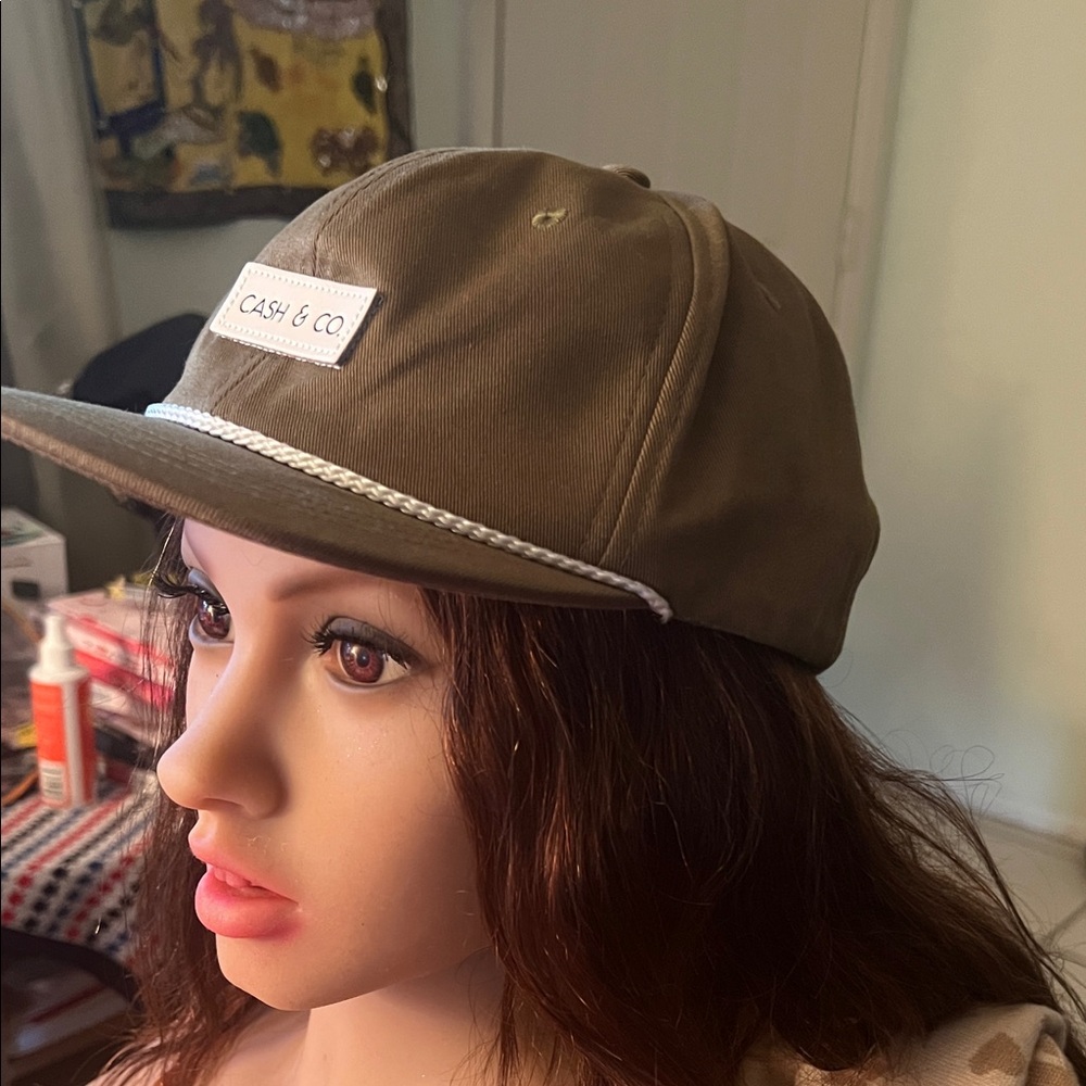 # 0681 + Unisex Cash & Co. Brown Cap - Picture 3 of 12